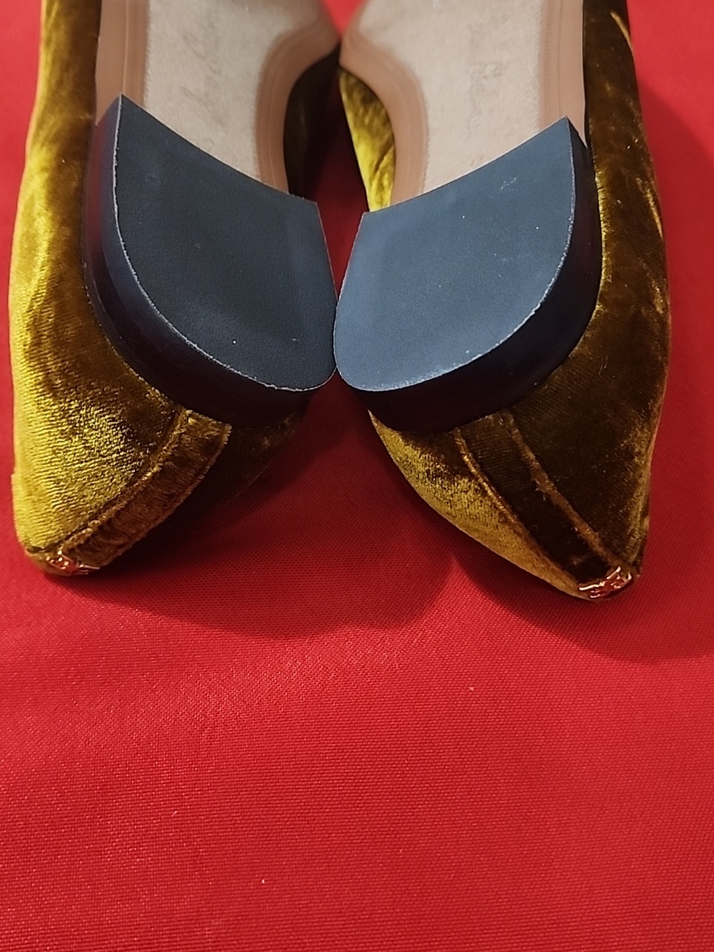 Sam Edelman Emelie Velvet Loafers 7M - Picture 8 of 10